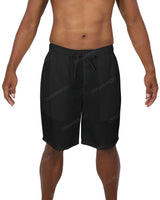 Elastic Waist Drawstring Shorts