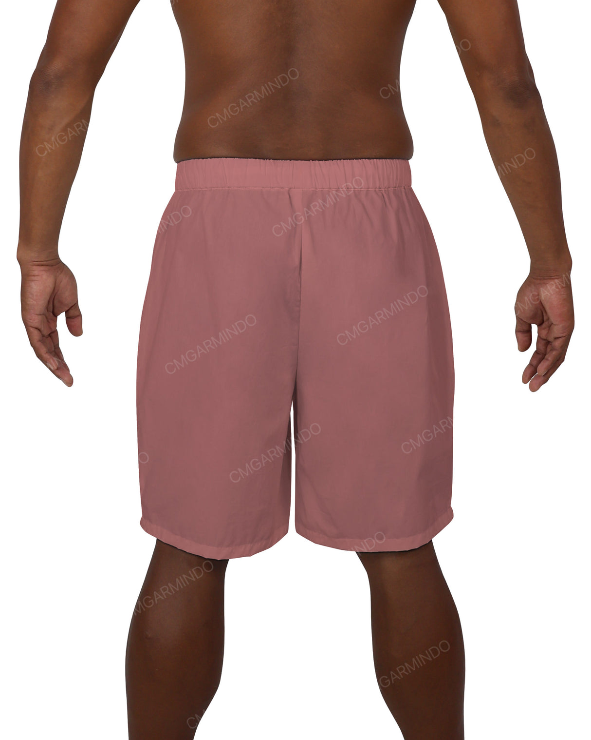 Elastic Waist Drawstring Shorts