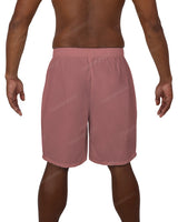 Elastic Waist Drawstring Shorts