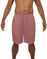 Elastic Waist Drawstring Shorts