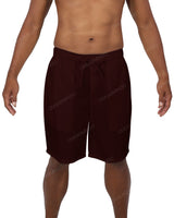 Elastic Waist Drawstring Shorts