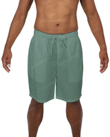 Elastic Waist Drawstring Shorts