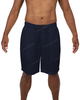 Elastic Waist Drawstring Shorts