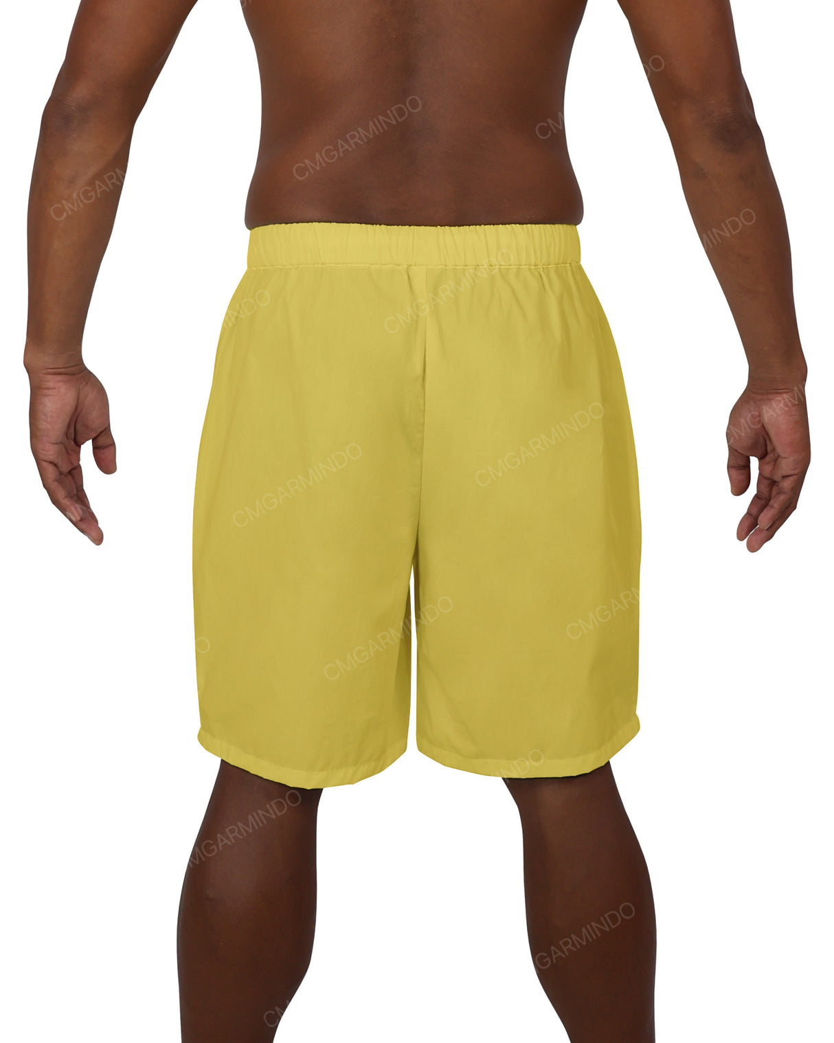 Elastic Waist Drawstring Shorts