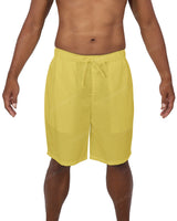 Elastic Waist Drawstring Shorts
