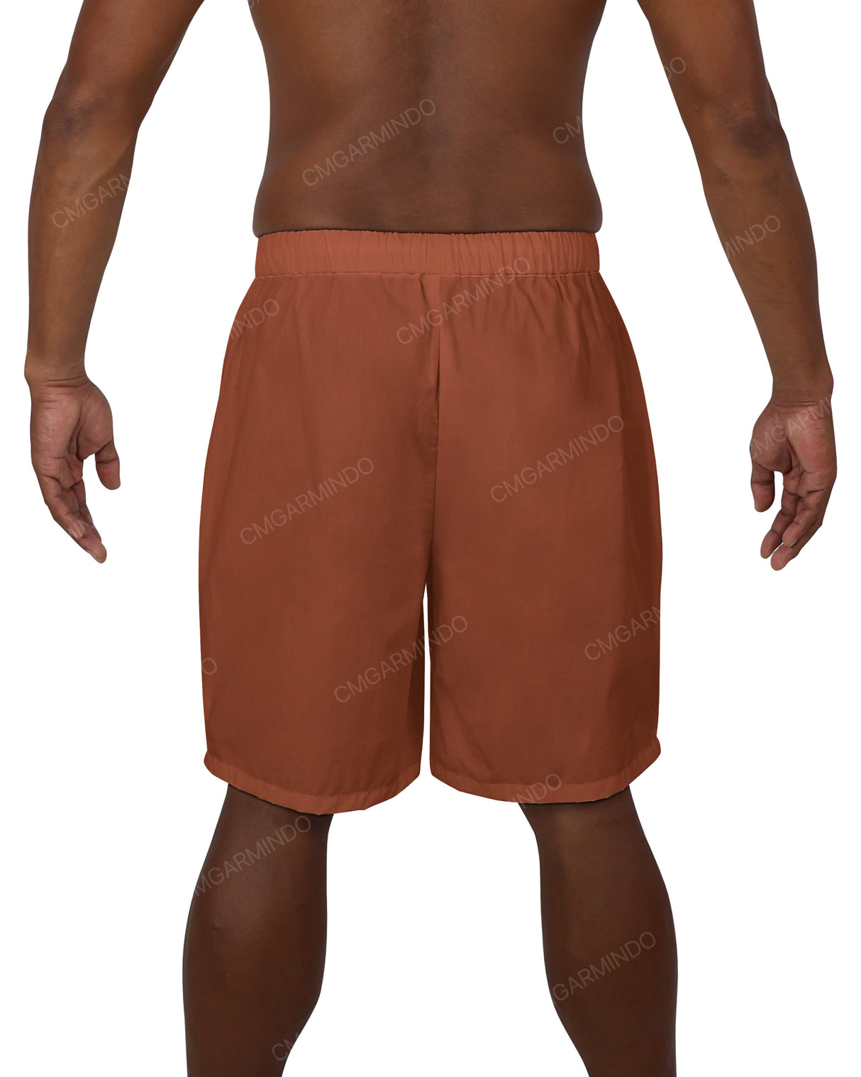 Elastic Waist Drawstring Shorts