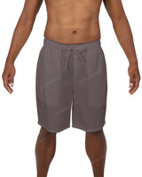 Elastic Waist Drawstring Shorts