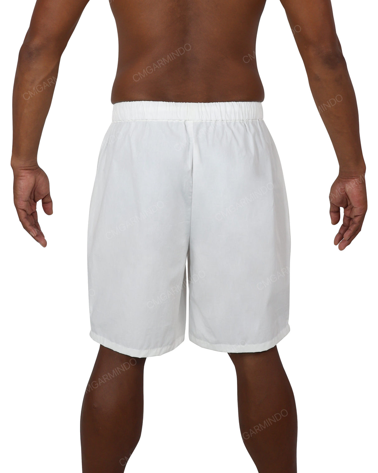 Elastic Waist Drawstring Shorts