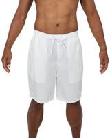 Elastic Waist Drawstring Shorts