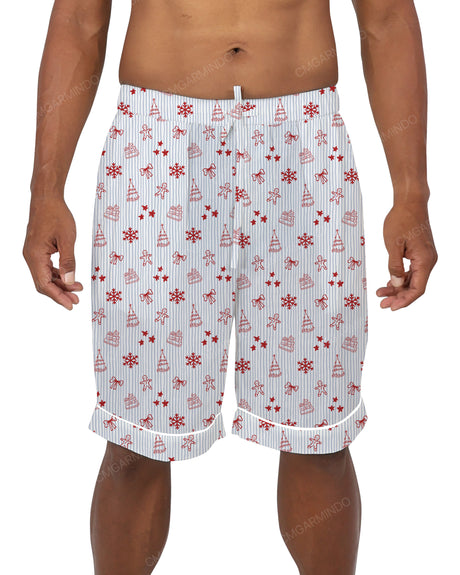 Relaxed Pyjama Shorts