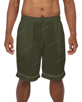 Relaxed Pyjama Shorts