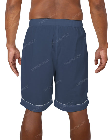 Relaxed Pyjama Shorts