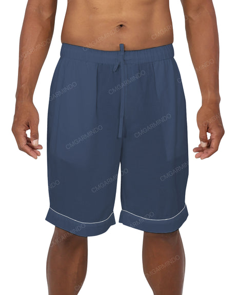 Relaxed Pyjama Shorts