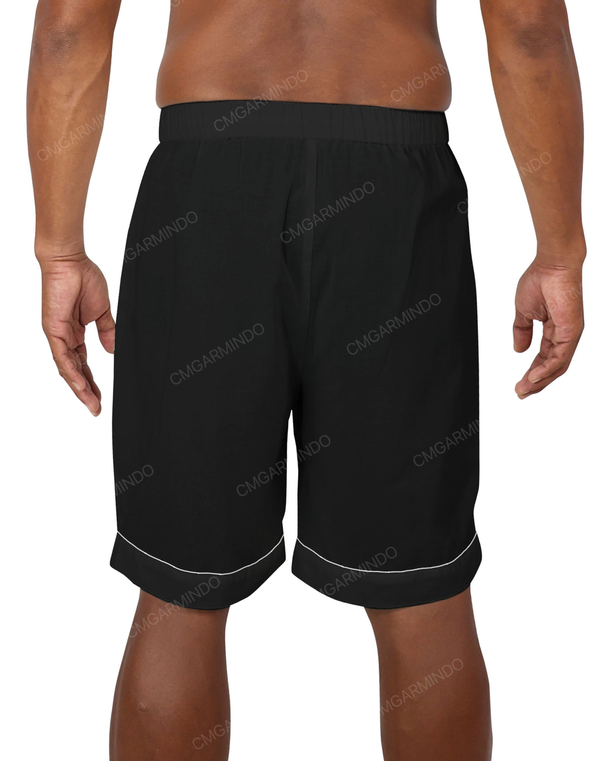 Relaxed Pyjama Shorts
