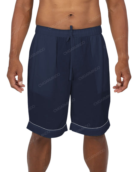 Relaxed Pyjama Shorts