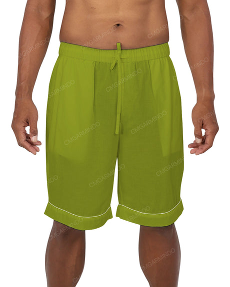 Relaxed Pyjama Shorts