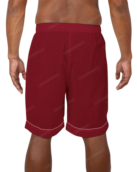Relaxed Pyjama Shorts