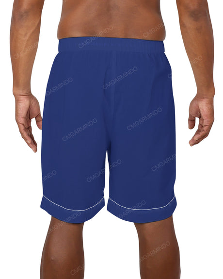Relaxed Pyjama Shorts