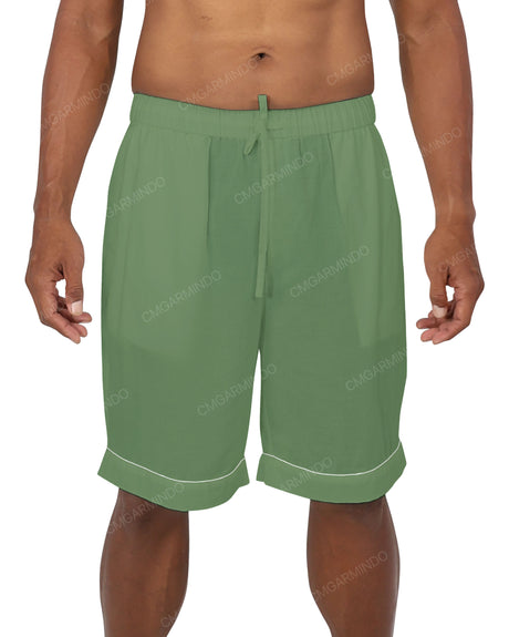 Relaxed Pyjama Shorts