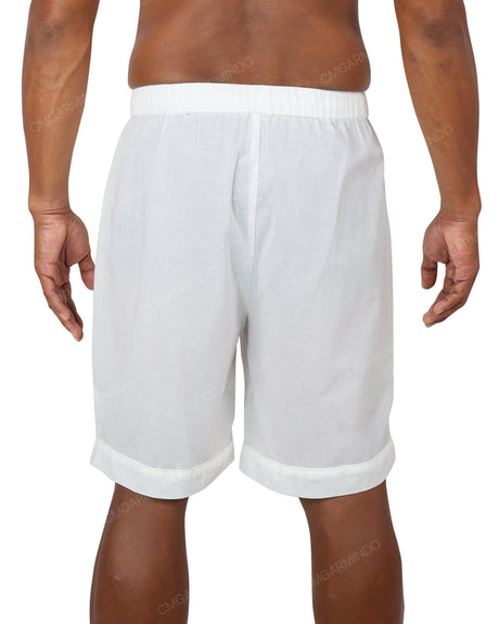 Relaxed Pyjama Shorts