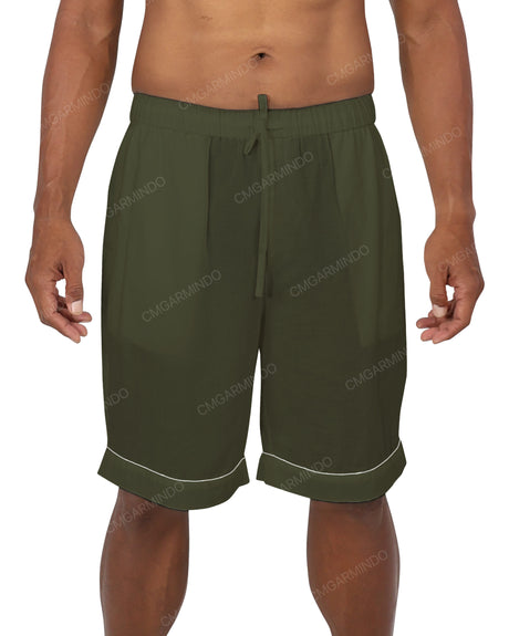 Relaxed Pyjama Shorts