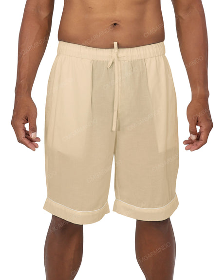 Relaxed Pyjama Shorts