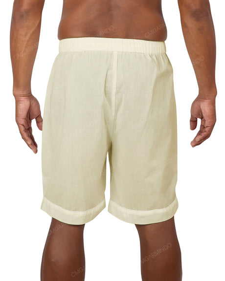Relaxed Pyjama Shorts