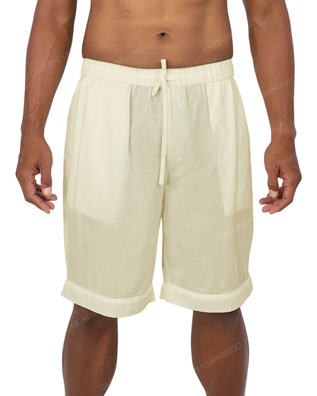 Relaxed Pyjama Shorts