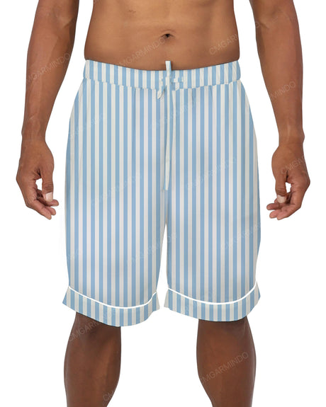 Relaxed Pyjama Shorts