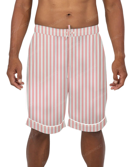 Relaxed Pyjama Shorts