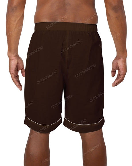 Relaxed Pyjama Shorts