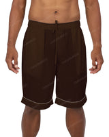 Relaxed Pyjama Shorts
