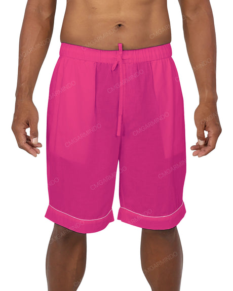 Relaxed Pyjama Shorts
