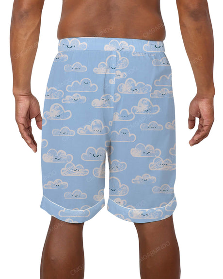 Relaxed Pyjama Shorts