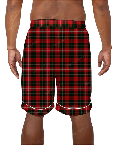 Relaxed Pyjama Shorts