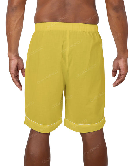 Relaxed Pyjama Shorts