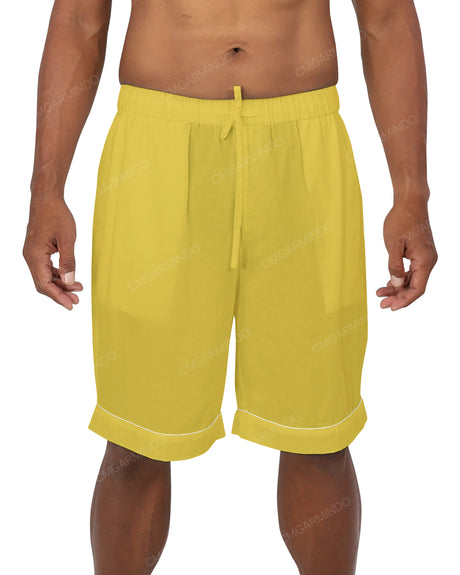 Relaxed Pyjama Shorts