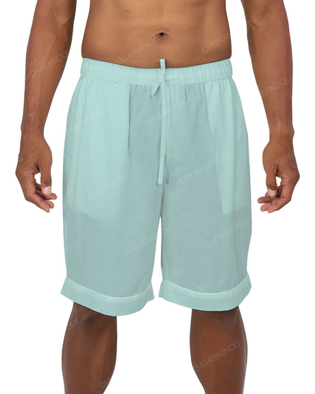 Relaxed Pyjama Shorts