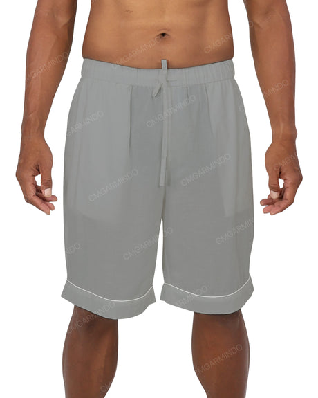 Relaxed Pyjama Shorts