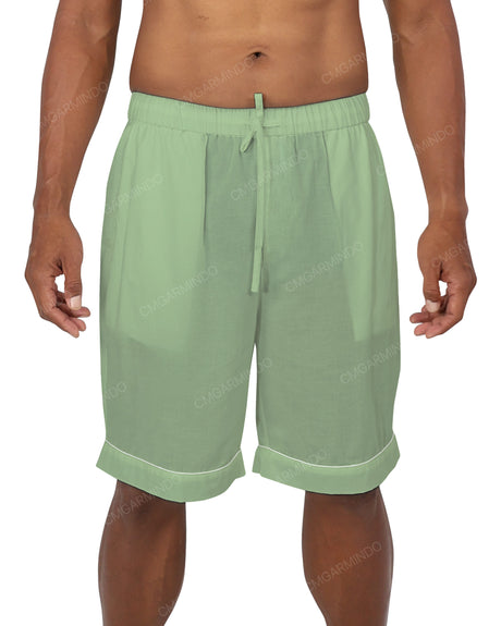 Relaxed Pyjama Shorts