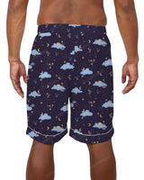 Relaxed Pyjama Shorts
