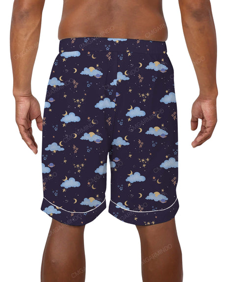 Relaxed Pyjama Shorts