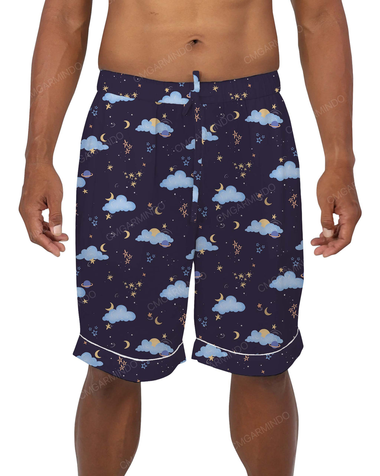 Relaxed Pyjama Shorts