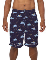 Relaxed Pyjama Shorts