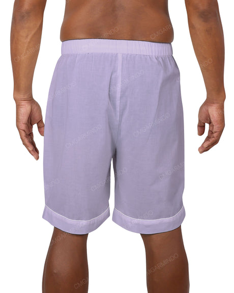 Relaxed Pyjama Shorts