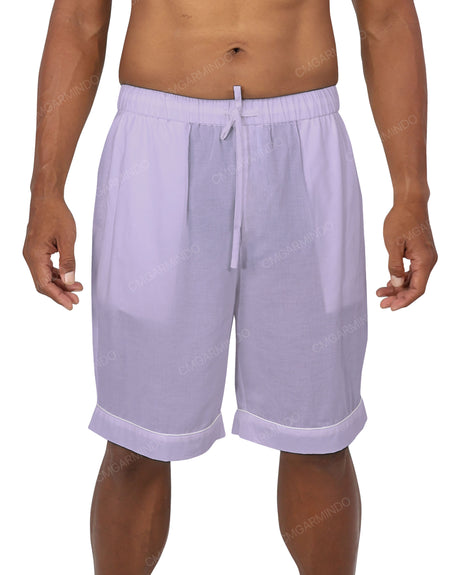 Relaxed Pyjama Shorts