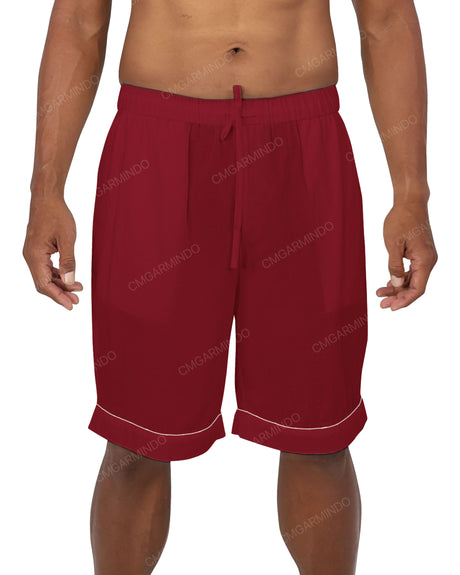 Relaxed Pyjama Shorts