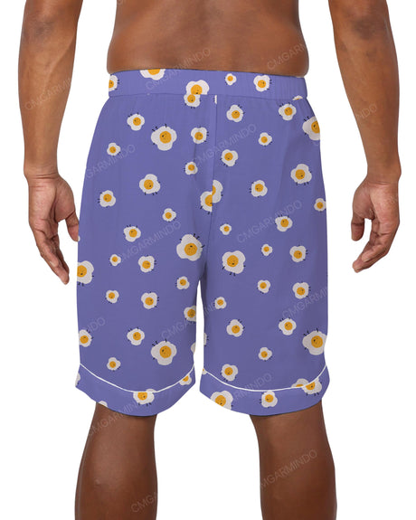 Relaxed Pyjama Shorts
