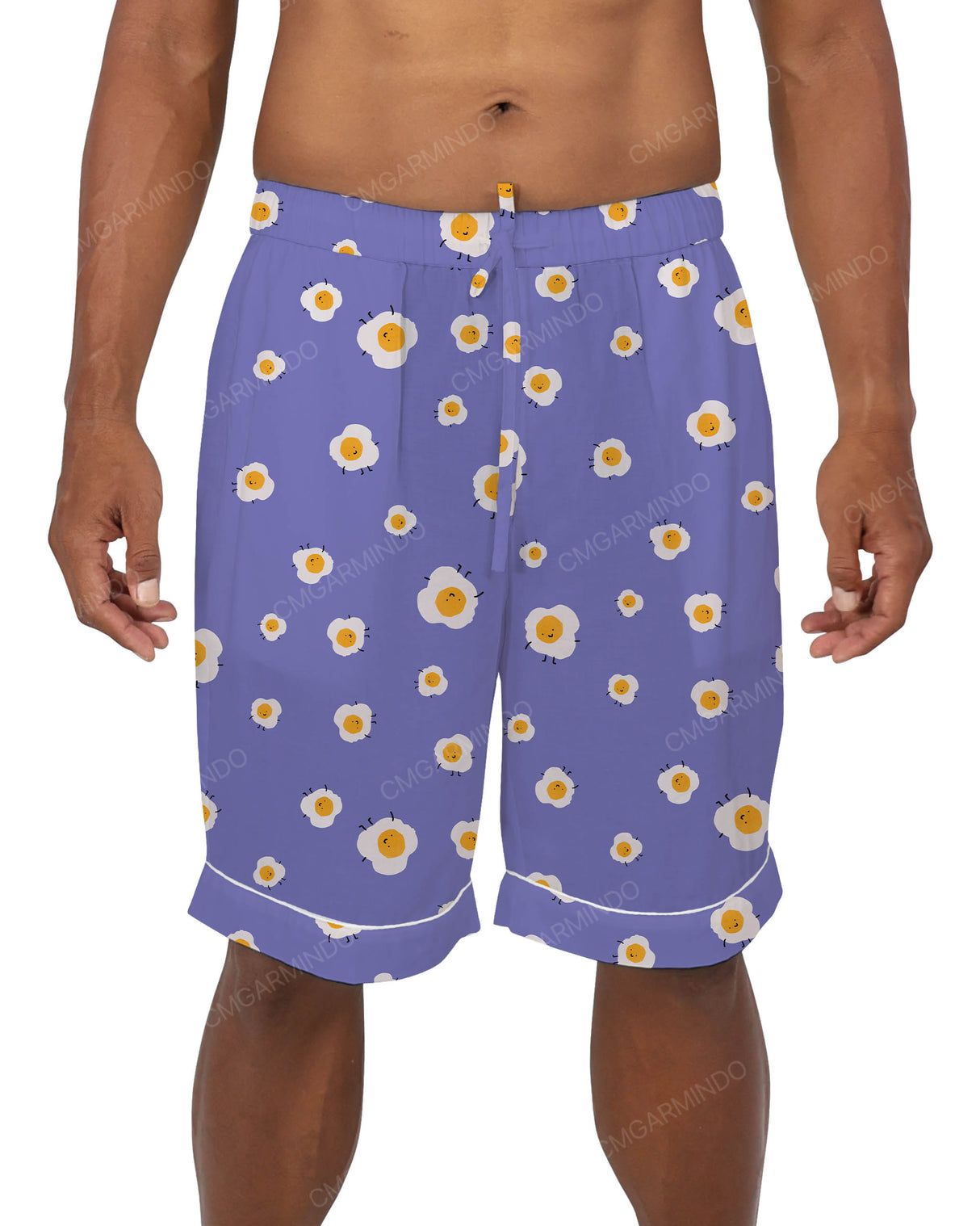 Relaxed Pyjama Shorts