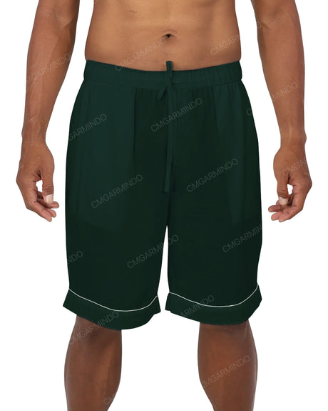 Relaxed Pyjama Shorts